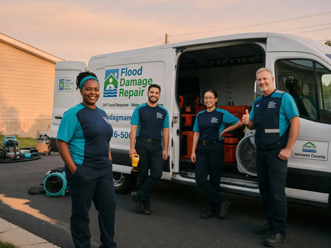 Water Damage Restoration company in Greensburg, IN
